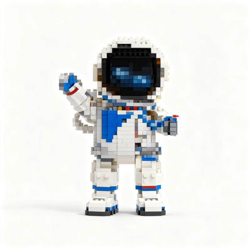 7312pcs MOC + + Favourite Game Bot 144x48 Pixel Art Model Building Blocks Construction Creative Craft Brick Assemble Birthday
