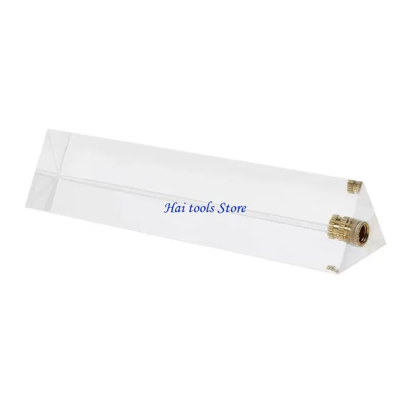 X37E Photo Photography Triangular Prism with 1/4 Inch Thread Optical Glass Rainbow