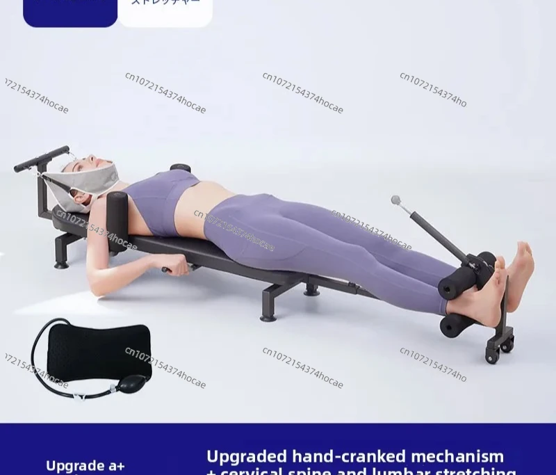 أجهزة تخفيف عنق الرحم والقطني، وصلات الساق، اللياقة البدنية والتمدد