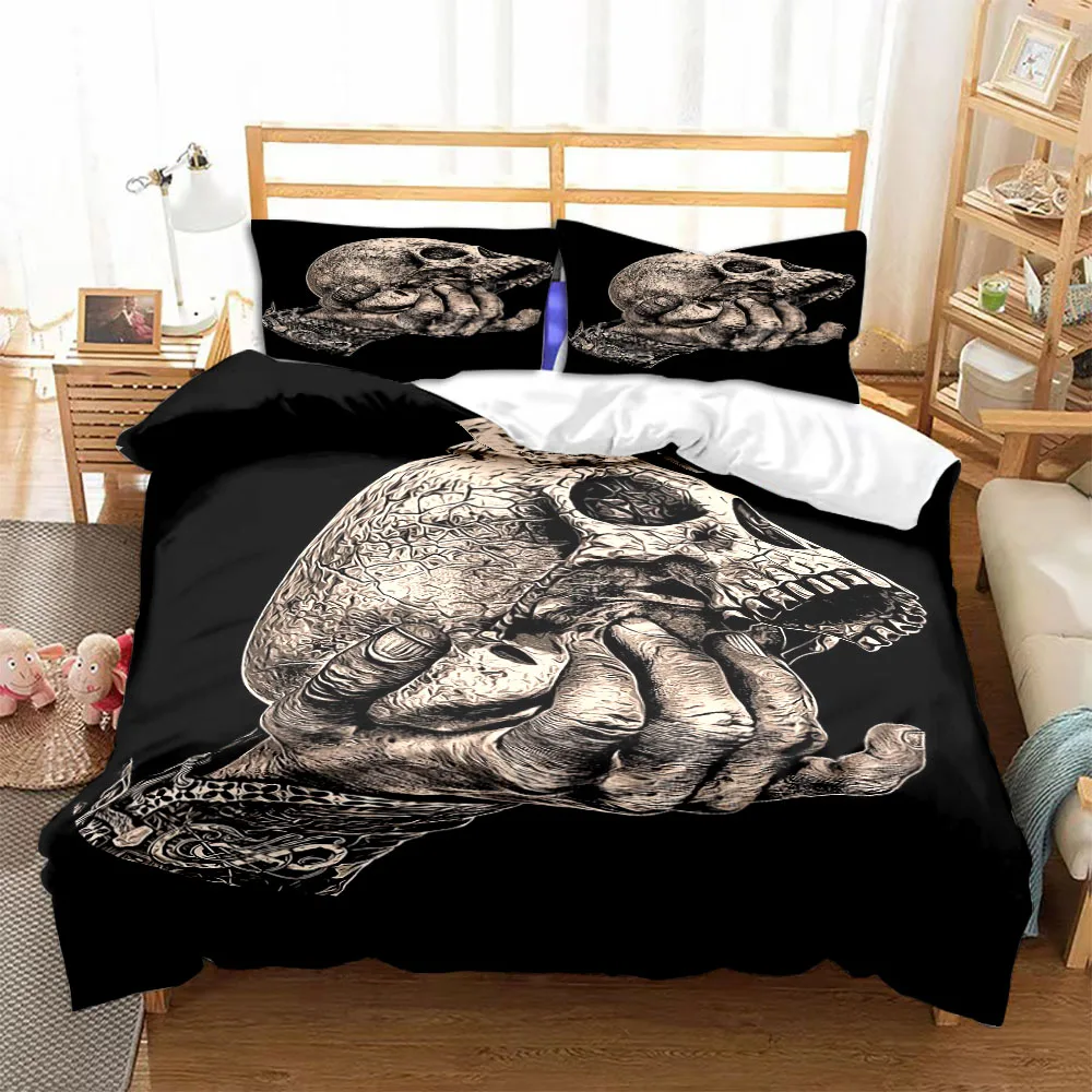 Viking Legend Duvet Cover Viking Symbols 3D Print King Twin Double Child Bedding Set Microfiber or Polyester Duvet Cover Set