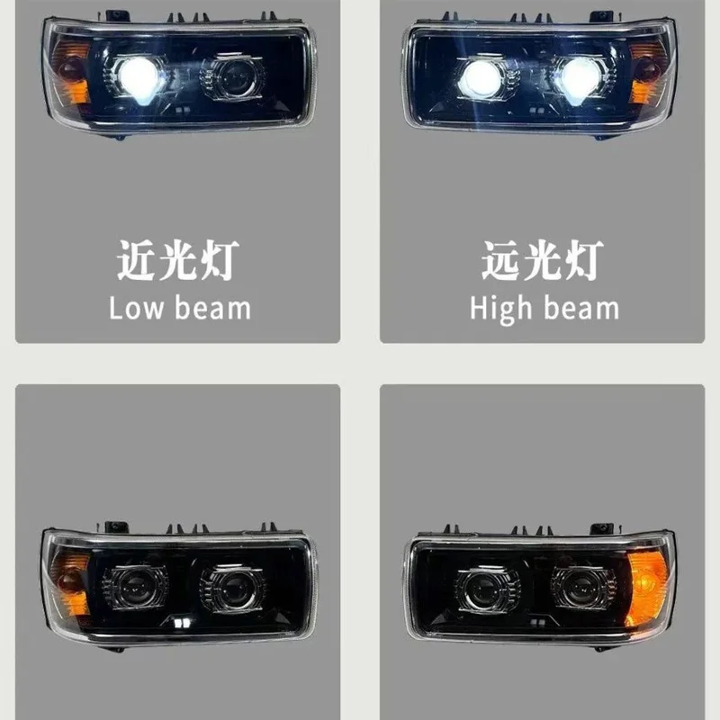 1PCS LED NEW Design Front Head Lamp Fit for DAF CF LF XF105 Truck view 2