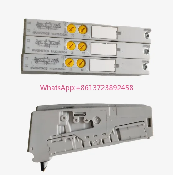 Aventics  R422103004 Two Position Five Way Directional Valve AV05 Valve Plate