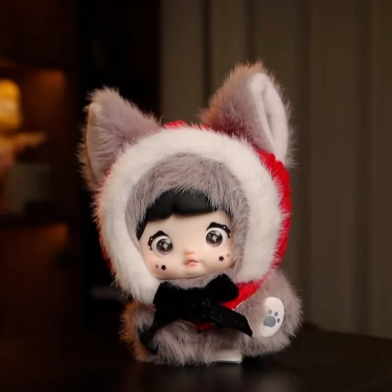 Autentico Nommi Fairy Tale Town Series Vinile Peluche Cieco Scatola Borsa Ciondolo Portachiavi Ragazza Regalo a sorpresa