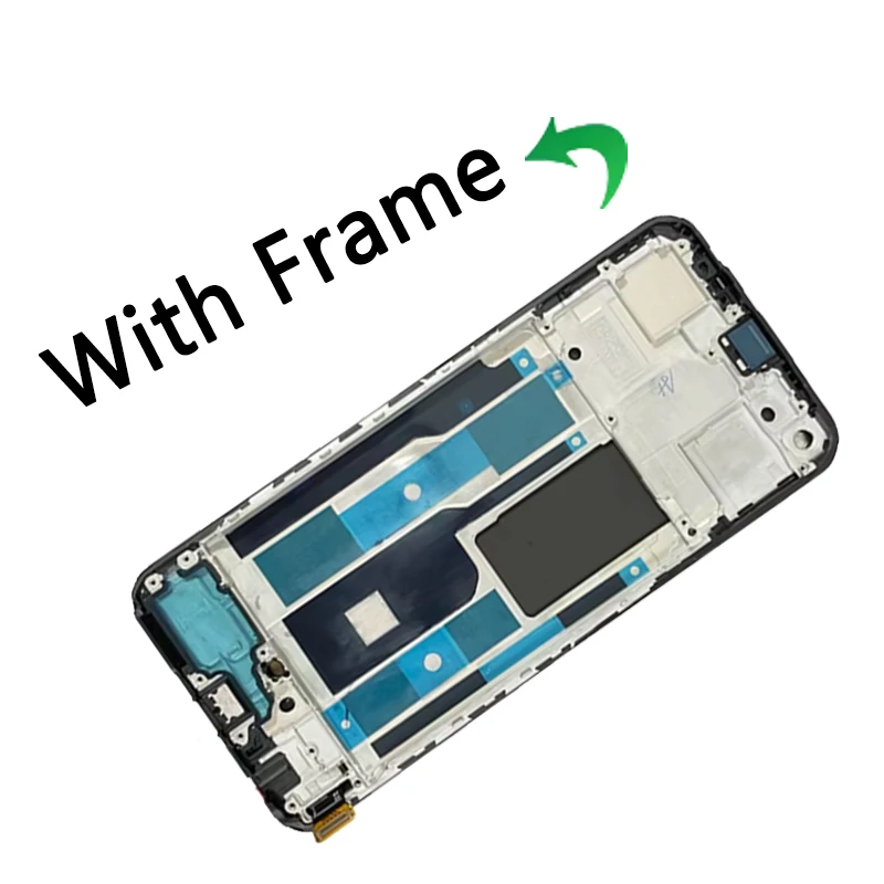 Wyświetlacz LCD 6.4\" 100% Testowany dla OPPO Realme 9 Pro+ Plus RMX3392, RMX3393 Ekran Dotykowy Digitizer Zespół — zdjęcie produktu 5