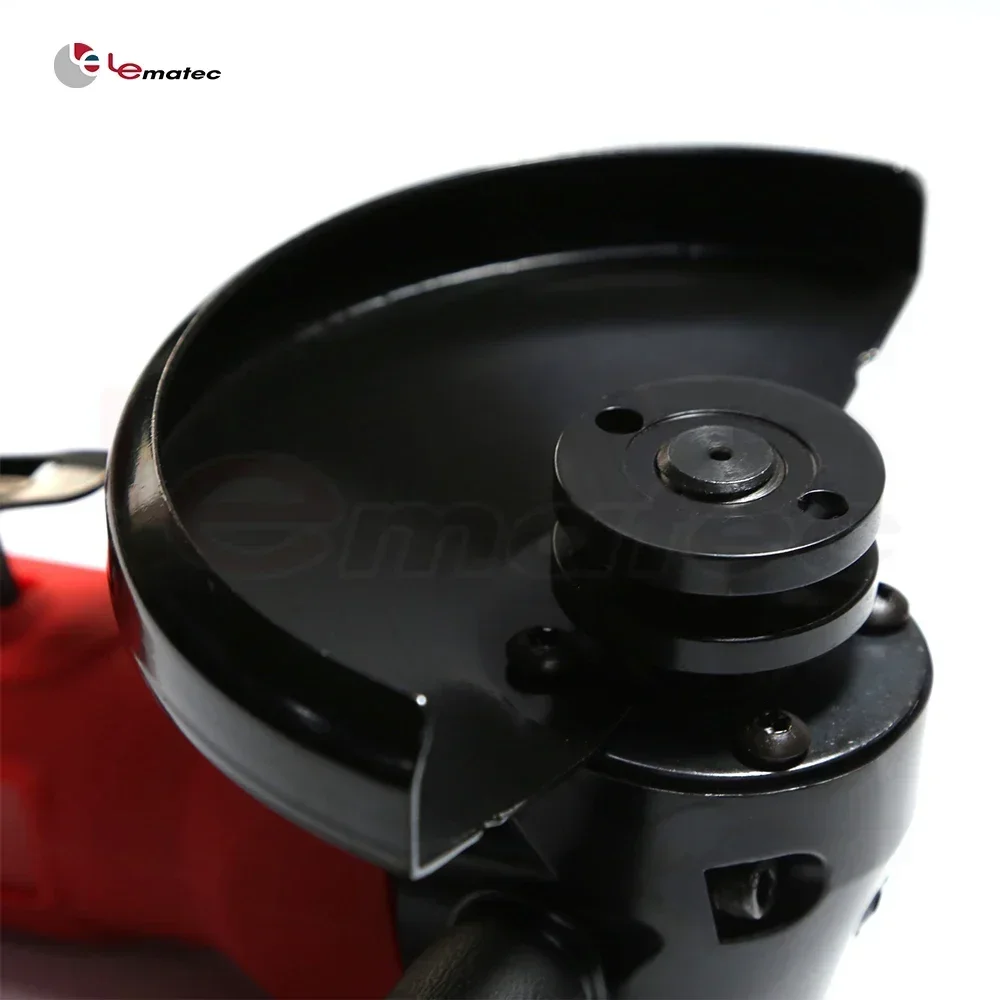

NEW Industry 4" 5" Pneumatic Angle Grinder Polisher Air Polishing Grinding Machine Taiwan made LEMATEC