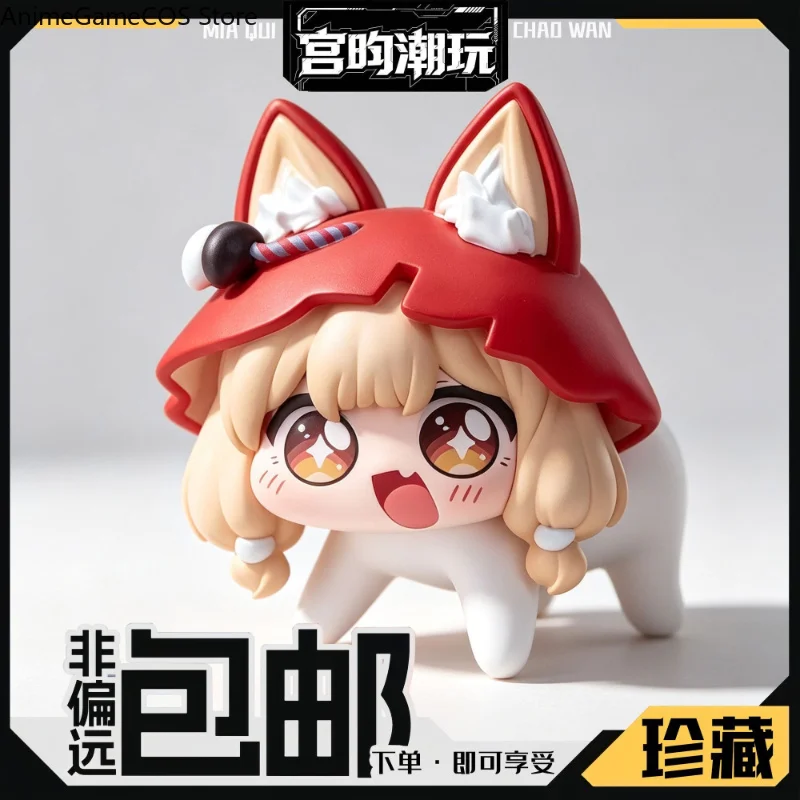 Figurine Anime Arknights Endfield Rossi Version Q, Ornement de Bureau Kawaii, Figurine d'Action, Cosplay de Jeu, Cadeau de Noël