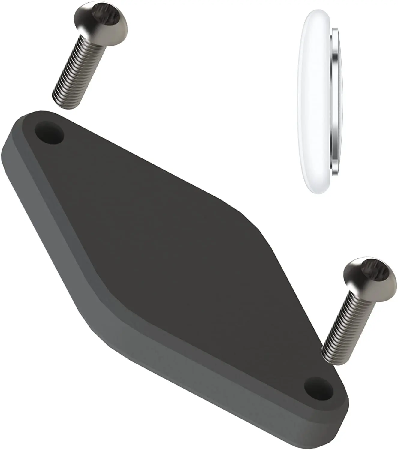 لابل AirTag دراجة جبل حامل حامي العالمي دراجة زجاجة ماء لتحديد المواقع موقع المقتفي الغطاء الواقي #5