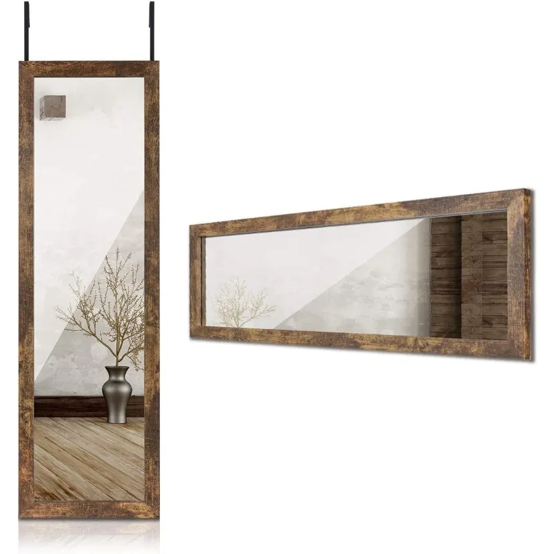 Wood Full Length Mirror, 48