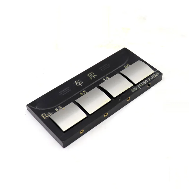 

Roughness comparison sample, finish comparison sample