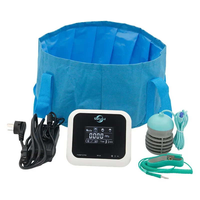 Foot Detox Machine Ion Detoxifier Ionic Massager Pies Footbath Foot Washing Spa Bath For Pedicure Foot Spa Tub Basin Mini Bucket