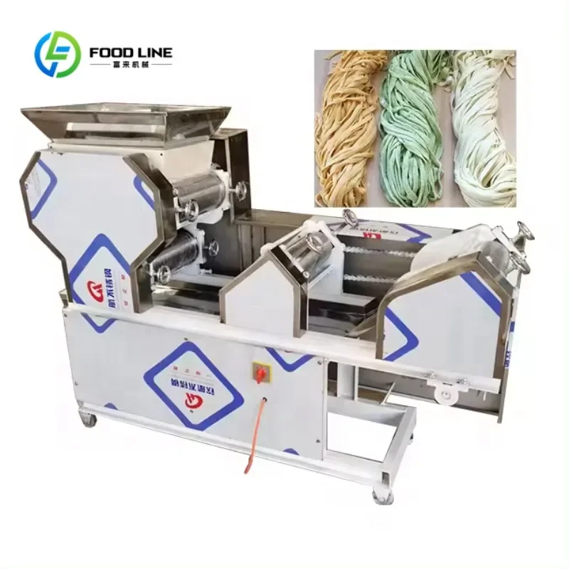 Small Business Fresh Noodle Machine Custom Large Capacity Instant Noodle Production Equipment