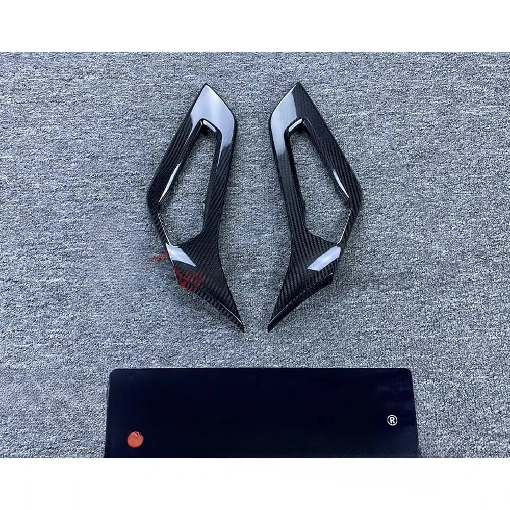 Dry Carbon Fiber Door Handles for Aventador LP700 Interiors Kits