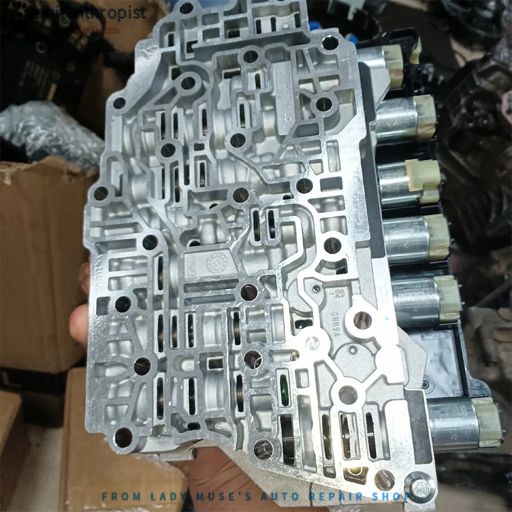 

6F35 6F15 Transmission Valve Body With Solenoids And Wiring Plate for Ford Edge Taurus Escape Explorer Fusion 1.5 2.0
