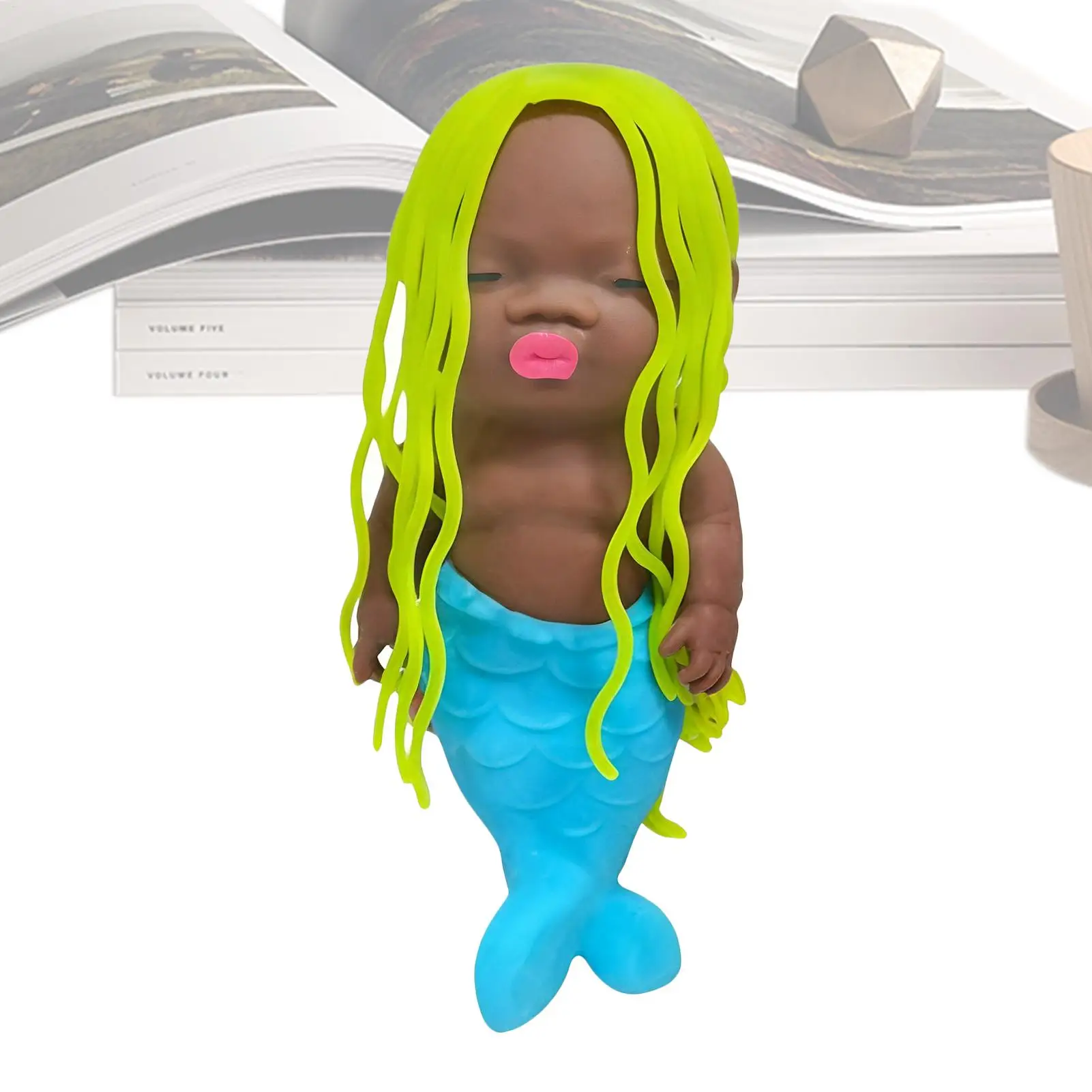 squeeze-fidget-toy-slow-rebound-mermaid-doll-shape-sensory-squeeze-fidget-toys-for-kid-girls-children-teens-adult-women-men