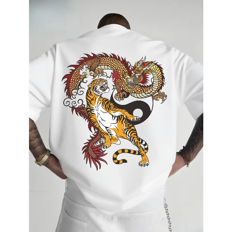 Men's T-shirt with 