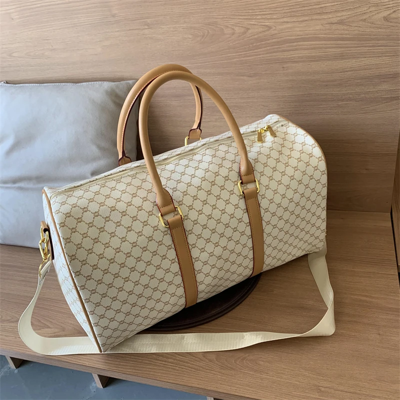 Designer Luxury Bag Leisure Large Capacity Leather Mujer Handbag Travel De Tote Bolsos De Women's Sac Bag Luxe Femme Bag Maleta