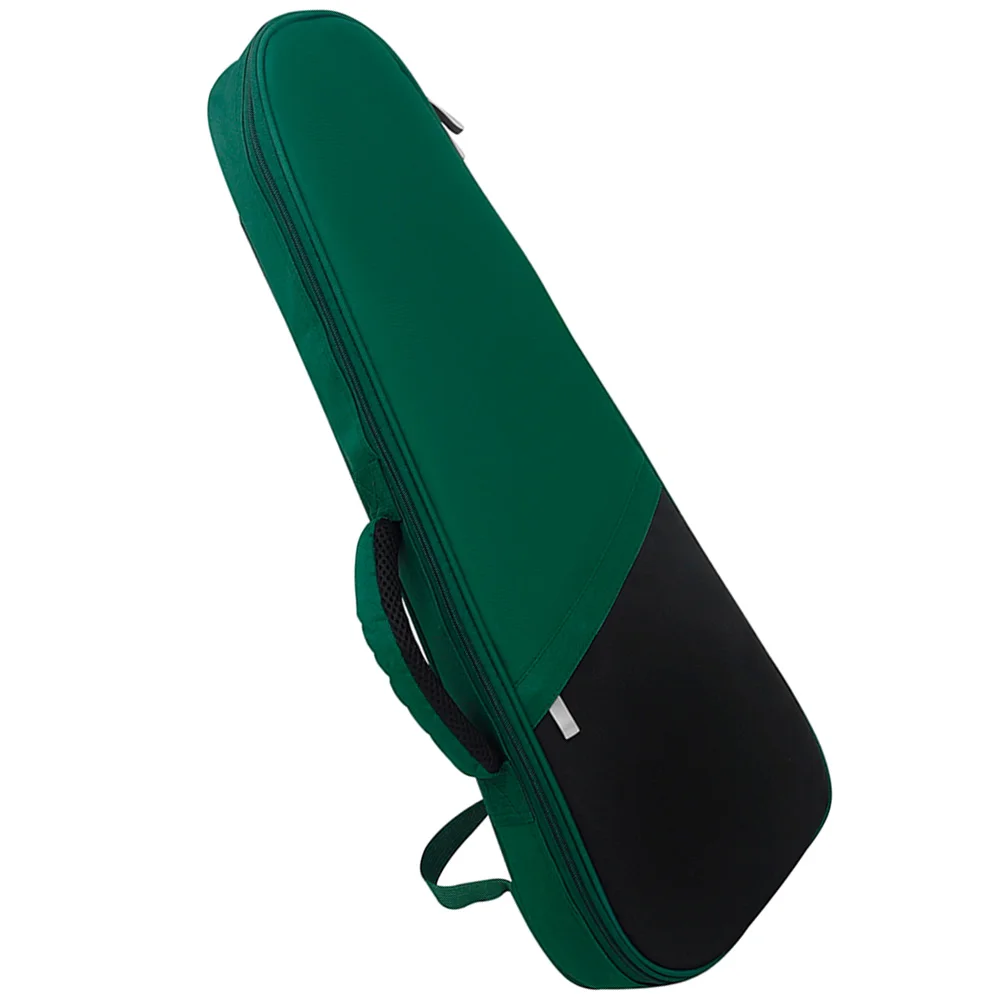 

Ukulele Bag 23 26 Inch Guitar Oxford Cloth Waterproof Case 23 24 Inch Dark Green Black Portable Storage Pouch