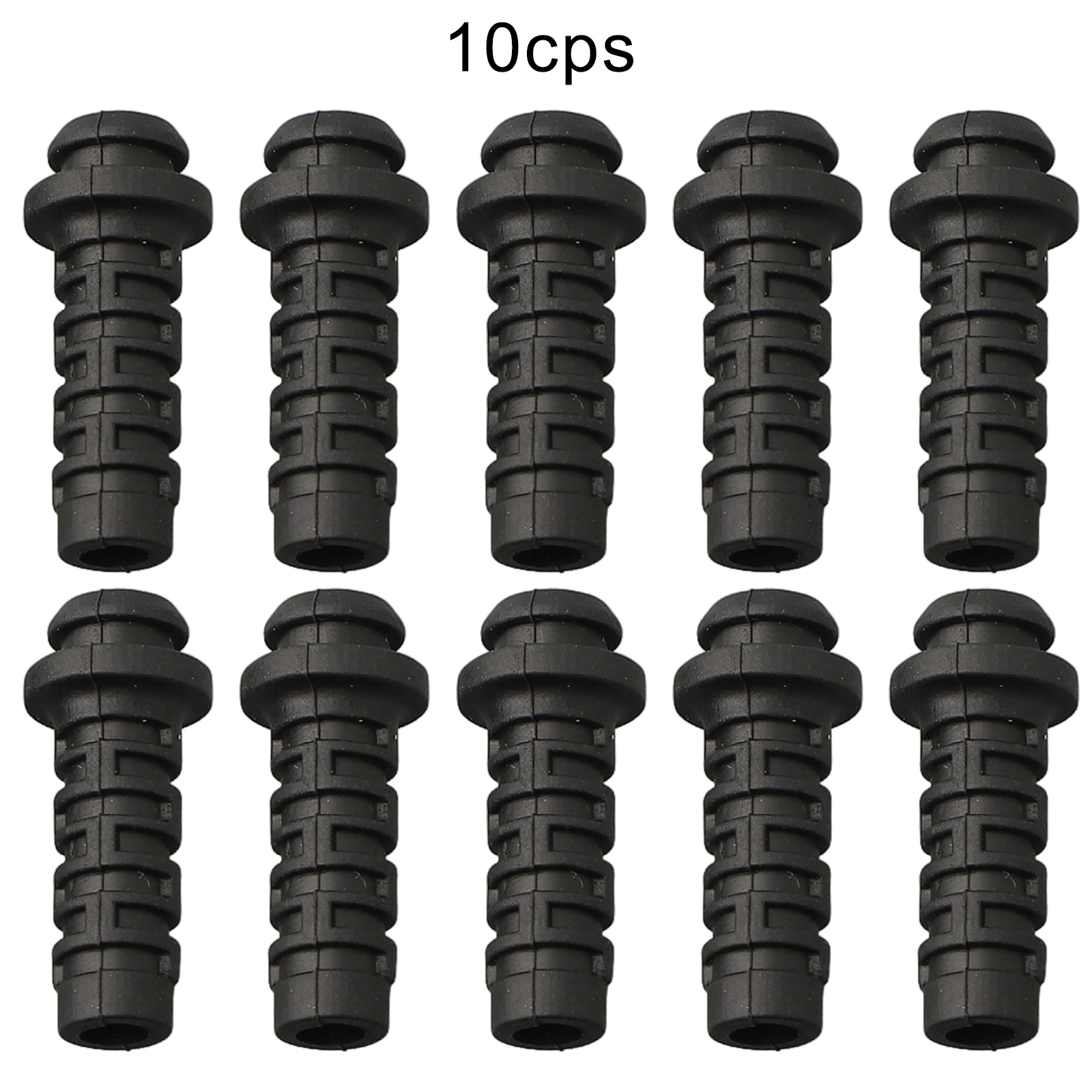 10 Pcs 3/4/5mm Cable Gland Connector Rubber Strain Relief Cord Boot Wire Sleeve PVC Power Tool Hose Wire Cover Cable Gland