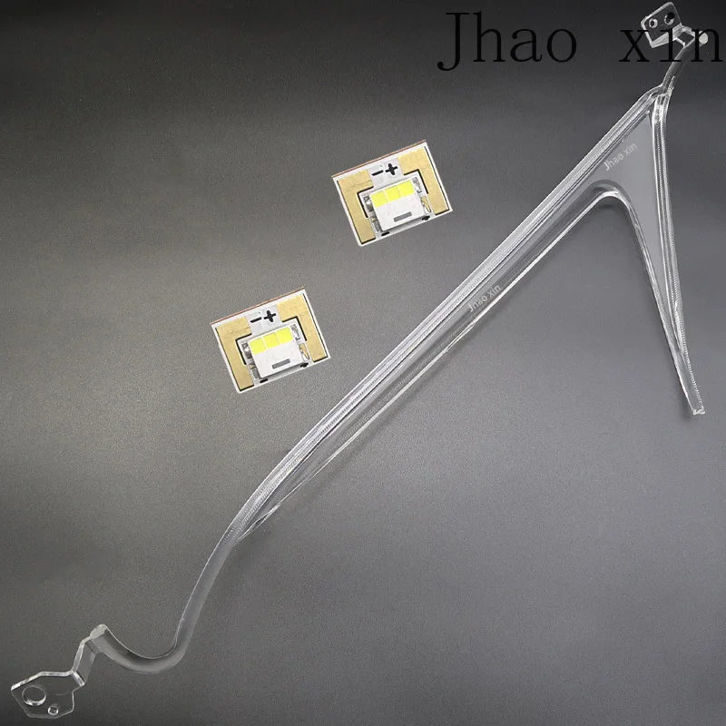 Car Headlight DRL CHIP Light Guide Strip Ballast for Lexus LX570 16-2019 White Light Angel Eye Circuit Board Light Source Module - view 3