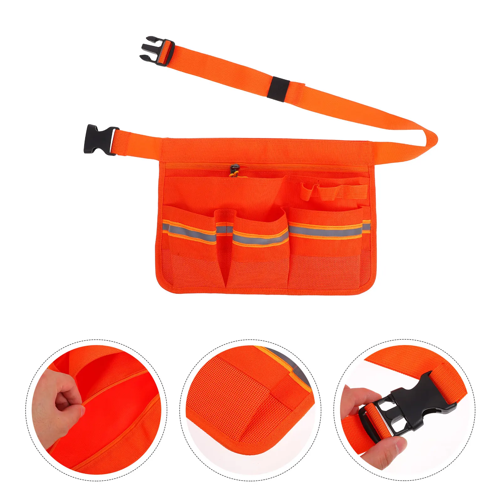 

Cleaning Tool Bag Pouch Tools Work Waist Electrician Belt Pouches Portable for Fanny Pack
