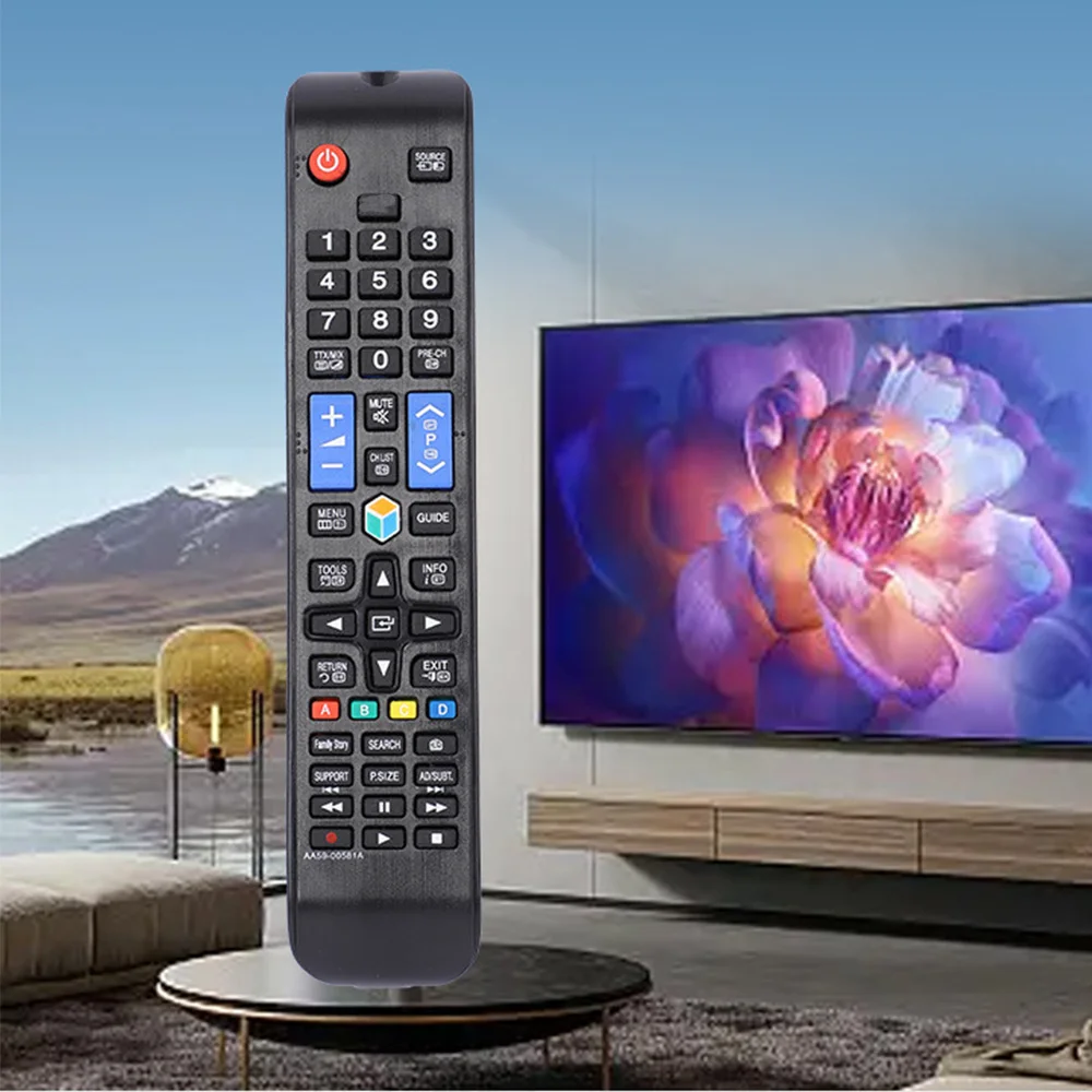 

Universal Smart TV Remote Control for Samsung AA59-00594A AA59-00581A AA59-00582A UE43NU7400U 433MHz RF Television Controller