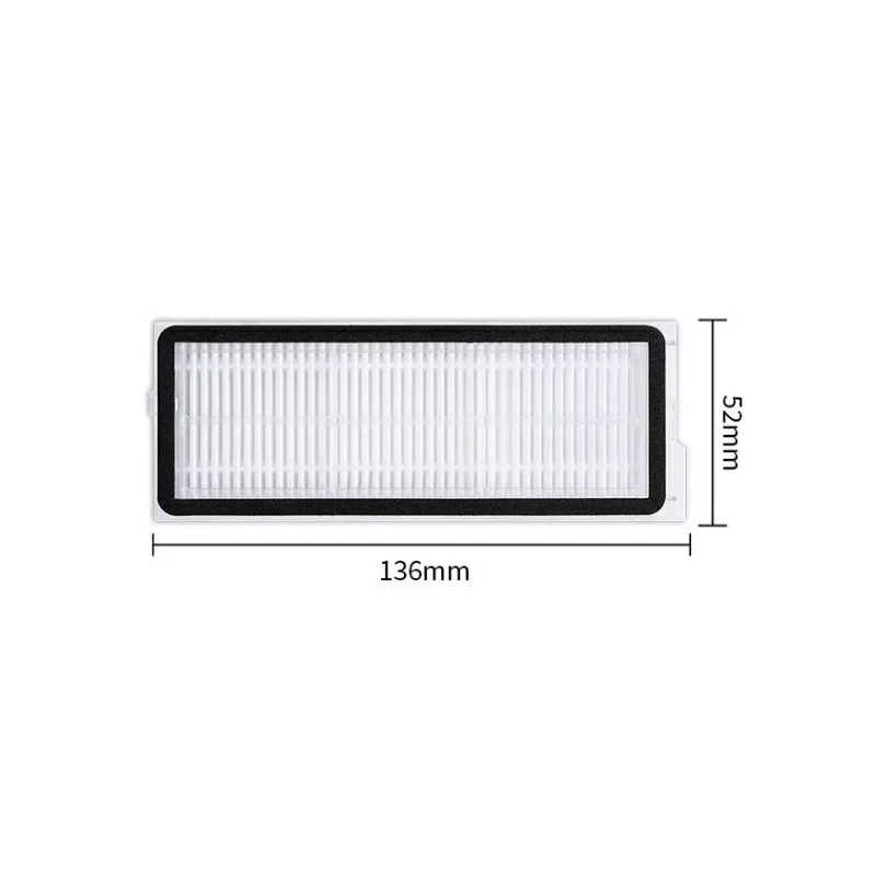 Accessories  For Xiaomi Roborock P10S Pro Robotic Vacuum Cleaner Part Main Side Brush Brush Cover Mop HEPA Filter Replacement