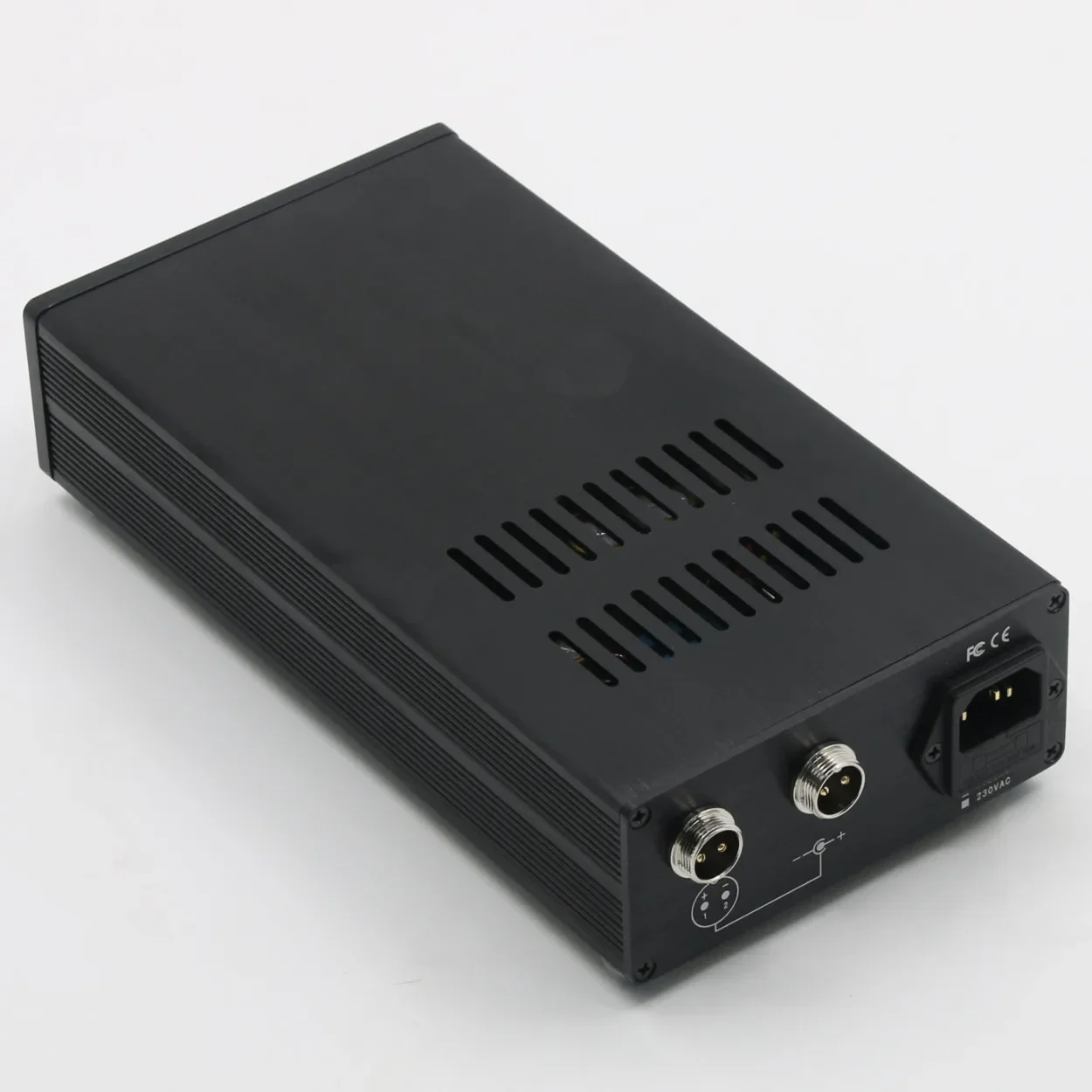 오디오 장치용 업그레이드된 50W R 코어 2방향 선형 전원 공급 장치 DC12V+DC12V 초저 LPS