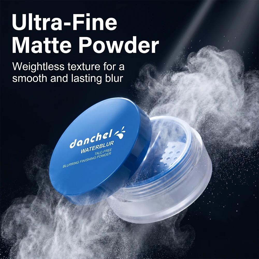 Soft Focus Talc Free Setting Powder Smooth Refined Even Skin Long Lasting Moisturizing Water Blur Hides Pores Setting Powder