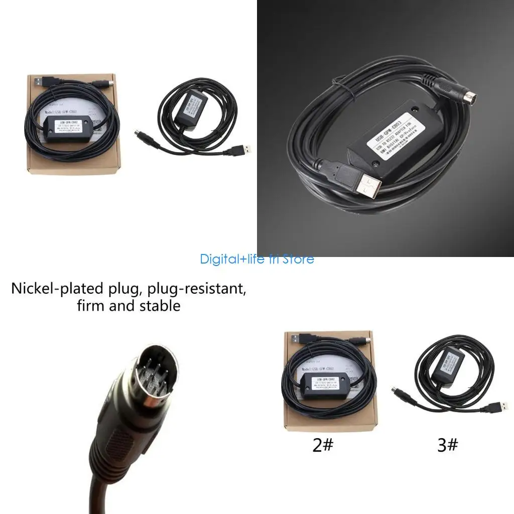 E06D USB-GPW-CB03 USB-GPW-CB02 Интерфейс USB Кабель для программирования Pro-face Touch Sn