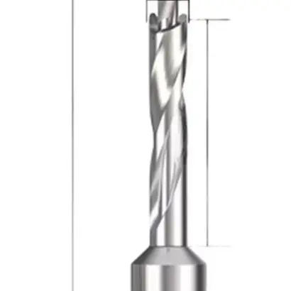 Adjustable Depth Control Drill Spiral for flute Drill Step Drill Bit Long-Lasting Sharpness Smooth Cutting Two-Stage Countersink