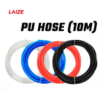 10 Meter PU Tubing Pneumatic Polyurethane Air Hose Pipe Tube