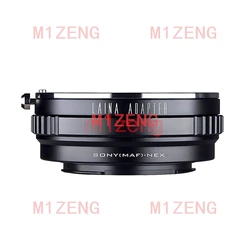 adapter ring for sony AF Minolta MA lens to sony E mount NEX A7 a7c2 A7s a9III A7r a7m2 A7r3 a7r4 a7r5 A6700 A6300 zv-e10 camera