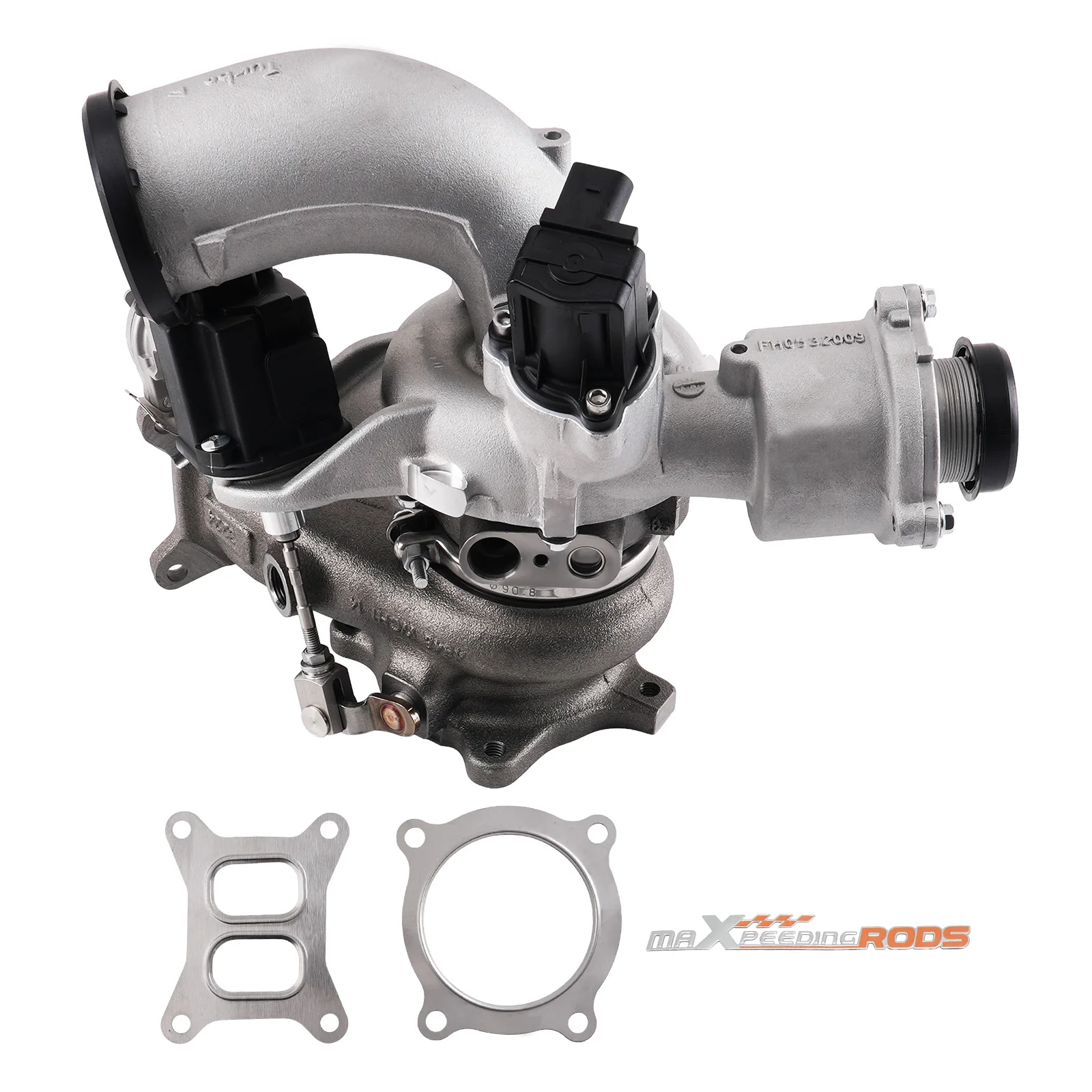 

Turbo Turbocharger for Audi Q5 A4 A5 A6 A7 2.0 TFSI 2012-2018 EA888 w/ Gaskets