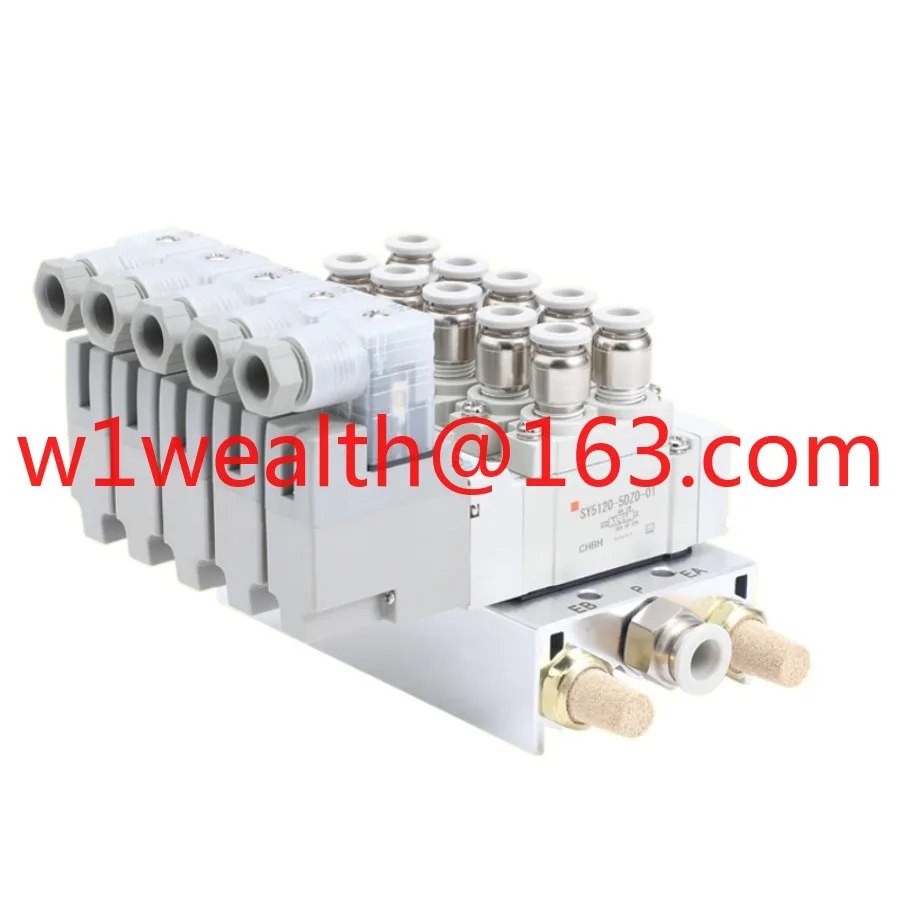 Solenoid valve 5120 bus plate gas path shunt block valve group valve island baseplate bus bar aluminum bar 3120