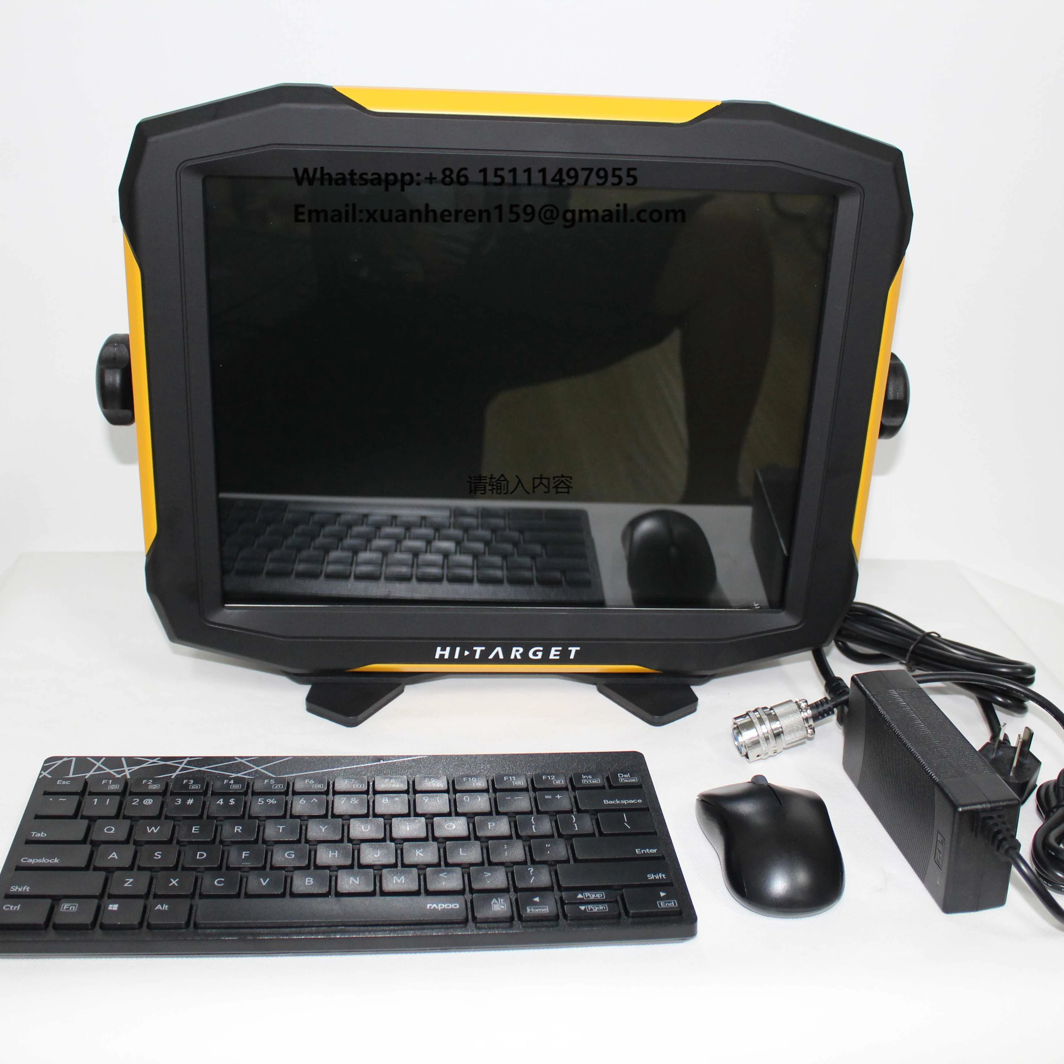High Precision Bathymetry Hi-Target HD-Lite Multibeam Echosounder for Marine Survey, Underwater Mapping, Ocean Exploration