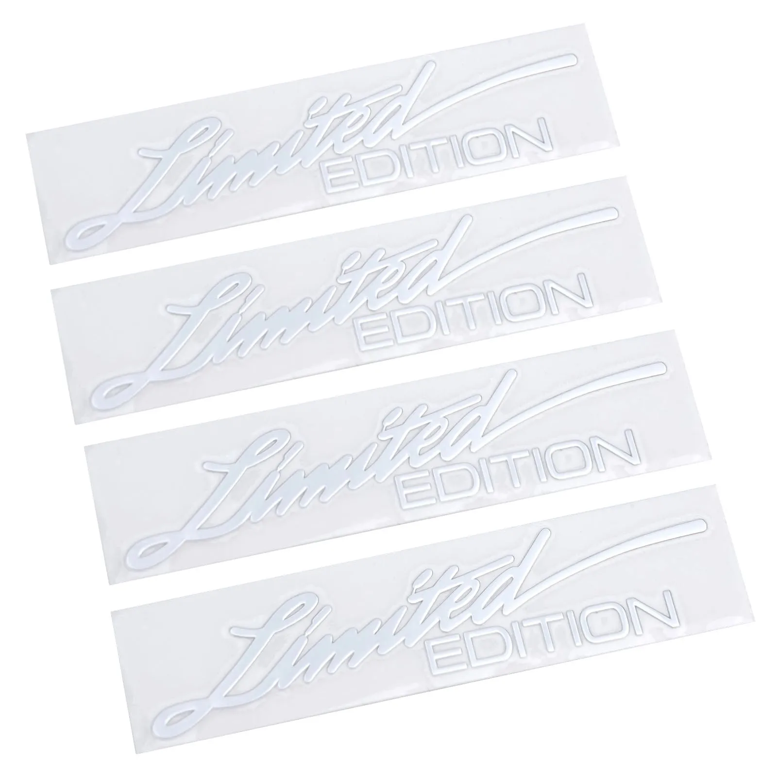 All Models Car Stickers 1.8Cm for X 7.5Cm for custom Image for custom Text Metal Silver DIY Your Own for custom Car.