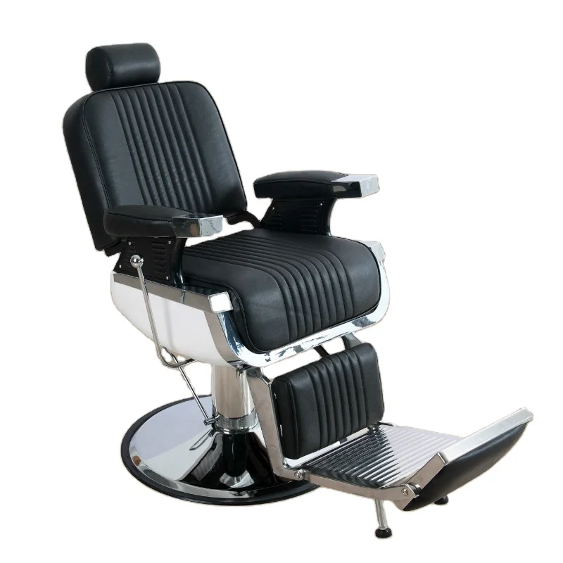 Reclining hairdressing chair for beauty salon Hydraulic salon chairs barber shop equipment barber chair