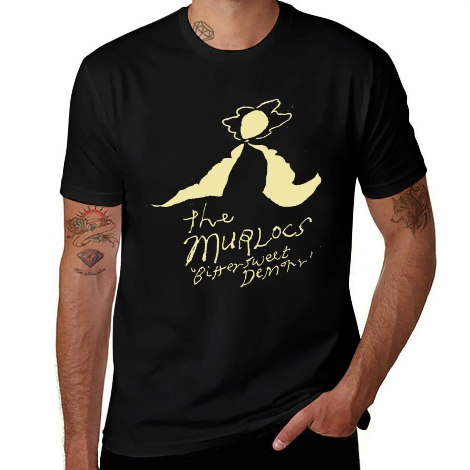 

THE MURLOCS bitter sweet demons T-Shirt cotton t shirt man men t shirt cotton 100% man t shirts for men casual T-Shirt