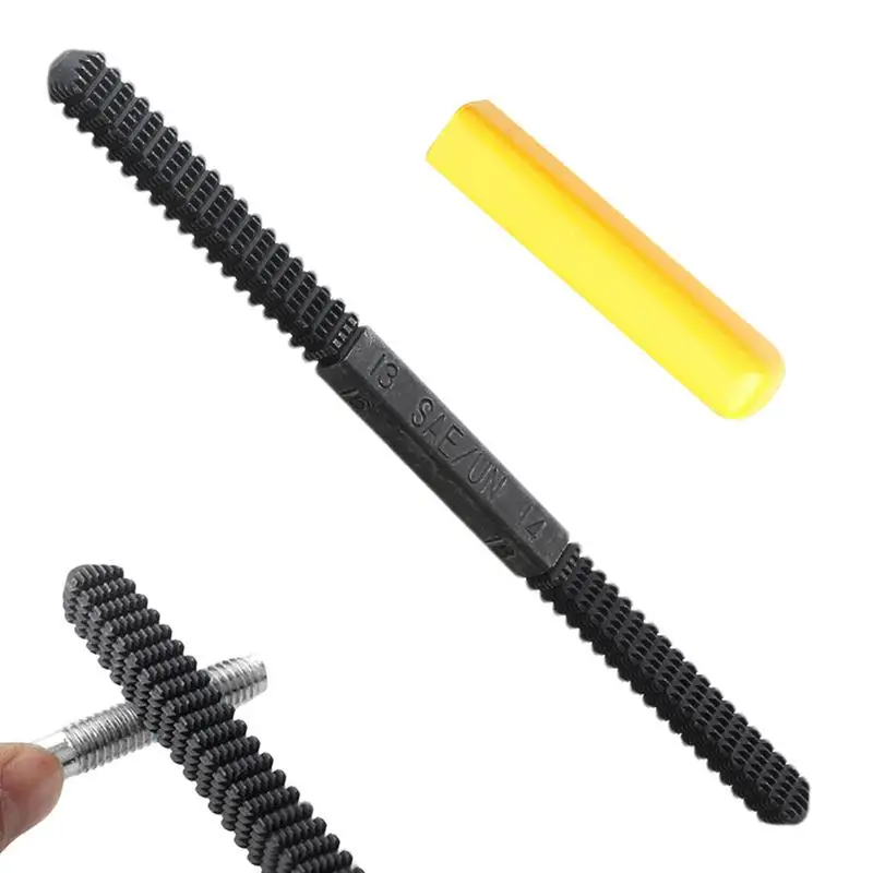 

Thread Repair File Metric Thread Restoration Repair File Cleans Damaged ThreadsPitch Metal Hardware Mini DIYHand For Water Pipe