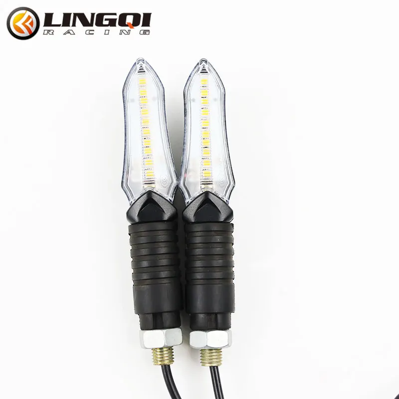 

Dirt Pit Bike Accessories Tools LED ABS For ATV Most Motorcycle Turn Signal Light High Quality Flash Indicator Motocross Parts