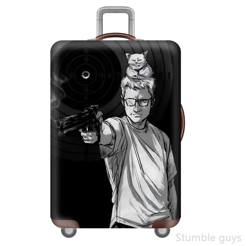 

Прочный высокоэластичный чехол для багажа, защитный, износостойкий, пылезащитный, полезный аксессуар для путешествий