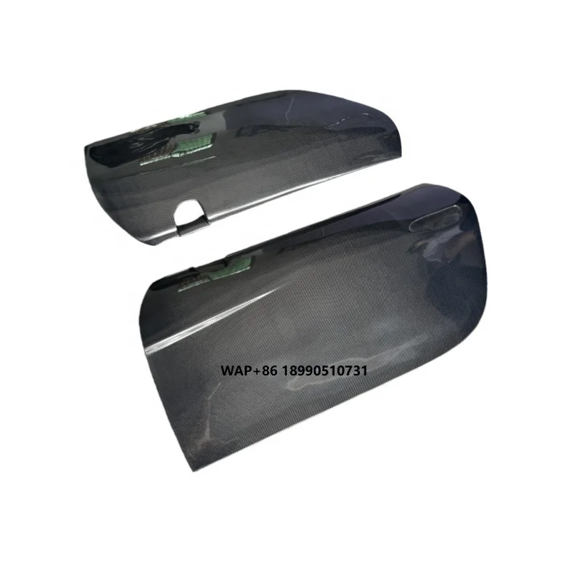 

Upgrade GT3RS Style Dry Carbon Fiber Car Door Panel Decoration for Porsche 911 992 Carrera