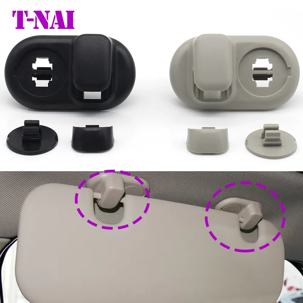 인테리어 자동차 지붕 운전석 선바이저 실드 플레이트 고정 클립 버클 후크, BMW 미니 쿠퍼 원 JCW F54 F55 F56 용