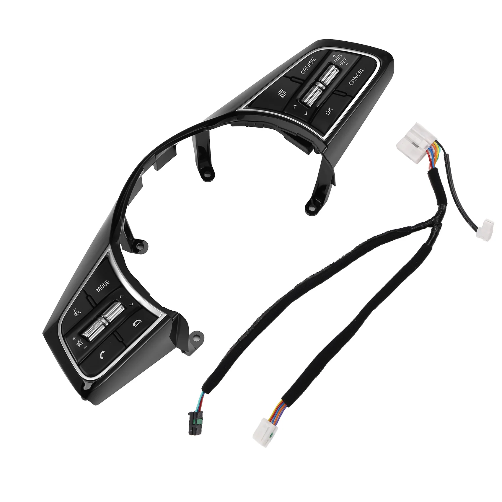 

A02Q-Multifunction Steering Wheel Switch For Kia Cerato K3 2019-2023 Audio Volume Bluetooth Cruise Control Button 96720M6120