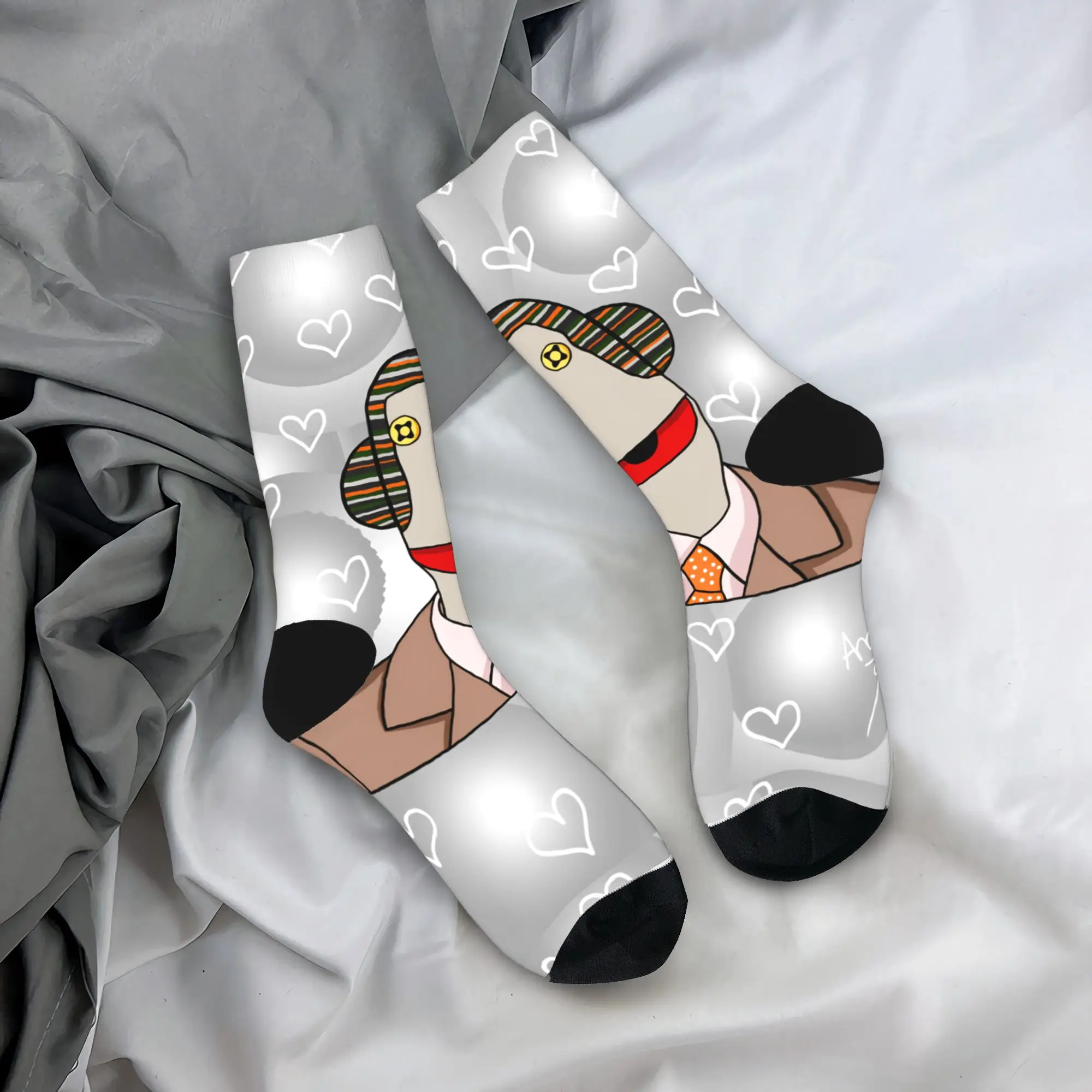 

Носки Comedy 31 M-Minuto, модные мужские чулки, высококачественные уличные носки, весенние нескользящие носки с графическим рисунком