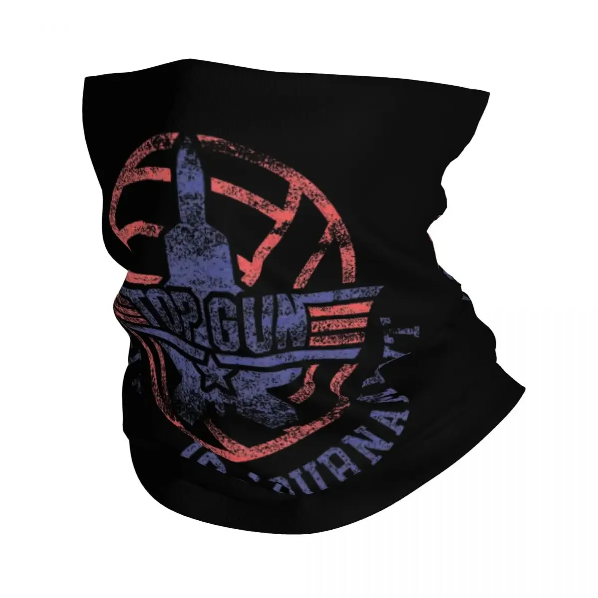 Top Gun Volleyball Tournament Bandana Neck Gaiter Air Force Fighter Jets Balaclavas Mask Scarf Warm Cycling Hiking Washable