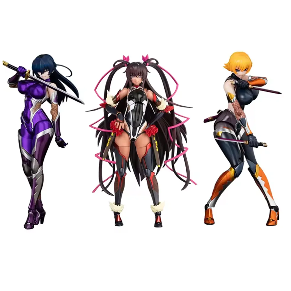 

Hot Taimanin Asagi 3 Action Figure Mizuki Yukikaze Igawa Sakura Asagi Figurine Anime Peripheral Collect Toy Gift Action Figure