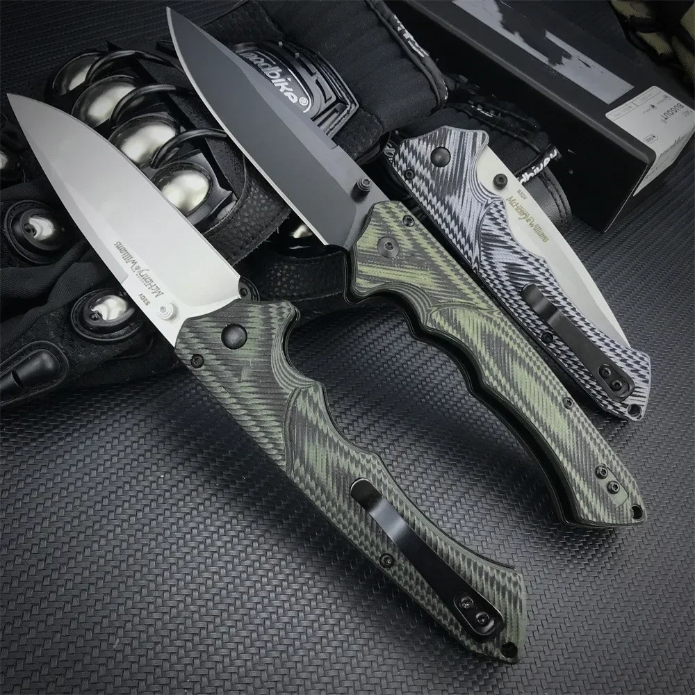 Tactical Rukus Assisted Folding Sharp Knife S30V Plain Blade G10 Handles Outdoor Survival EDC Knives Camping Hunting Pocket Tool