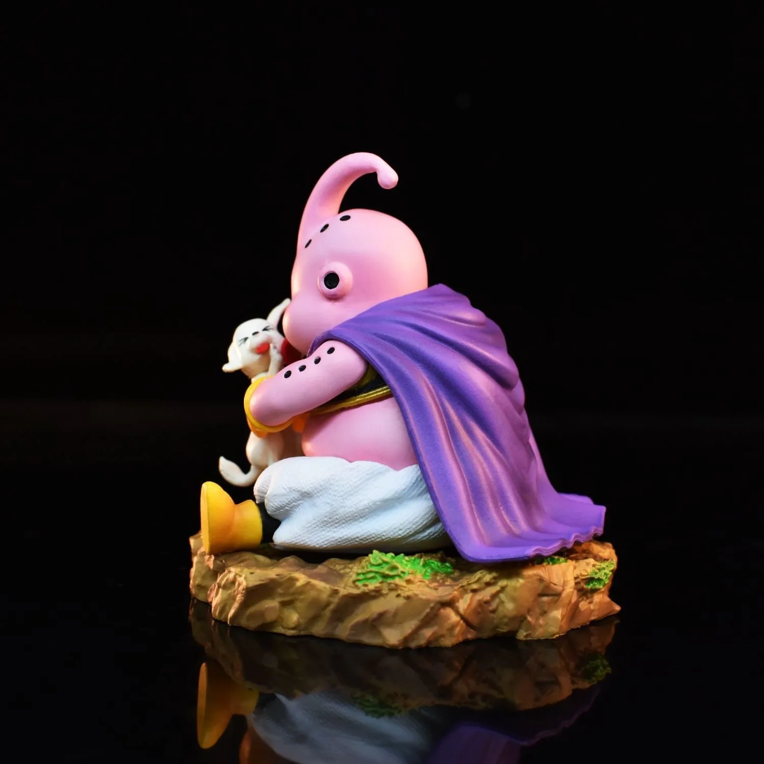 8.5cm Dragon Ball Majin Buu figurines d'anime Q Version Figurine Statue en Pvc Gk modèle jouets décoration à collectionner cadeaux de bureau
