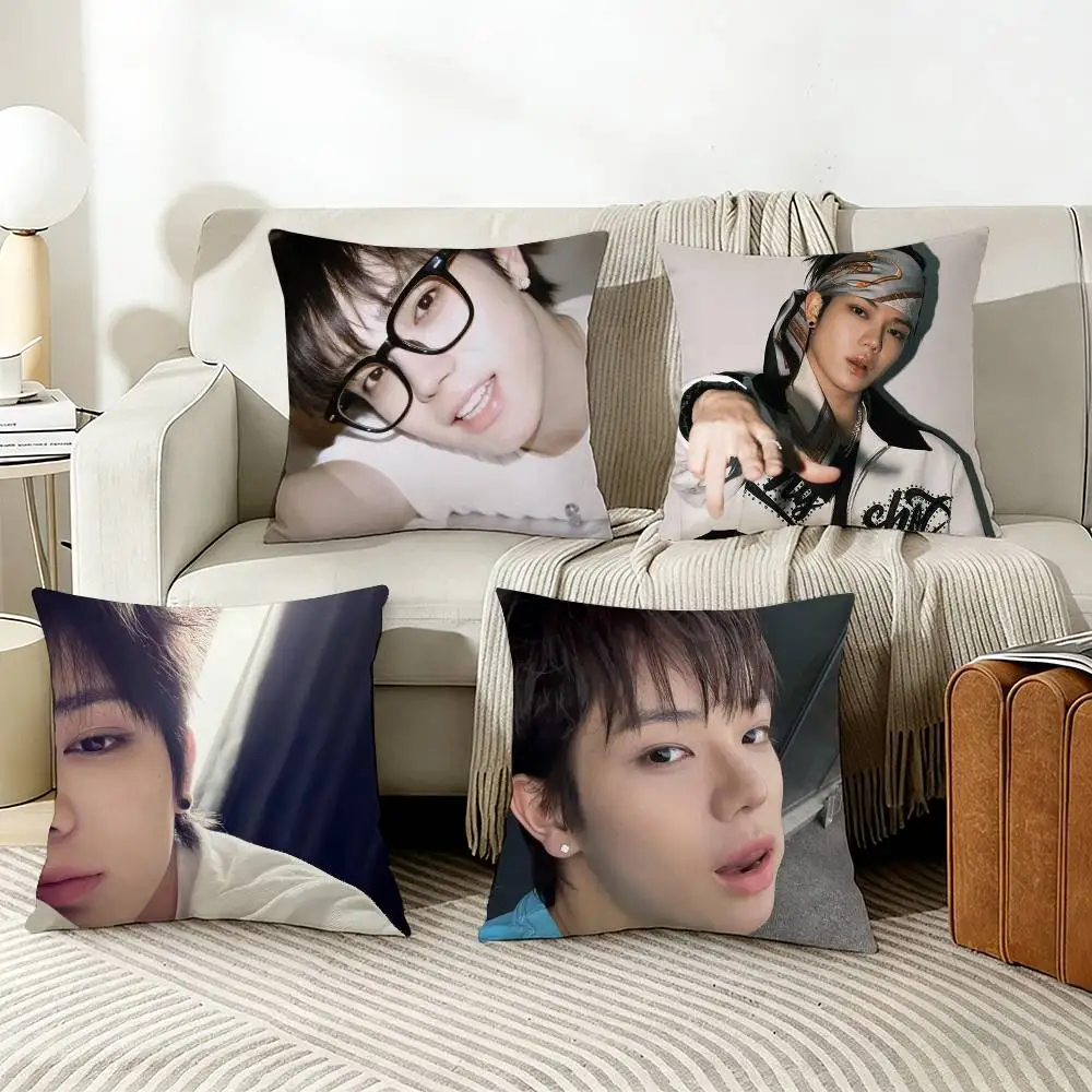 

Ohyul Kwon Oh Yul LNGSHOT Various Sizes Square Pillow Case For Car Home Bedchamber Decor